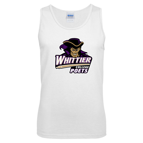  White Tank Top - Primary Mark