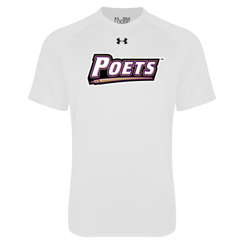  Under Armour White Tech Tee - Poets