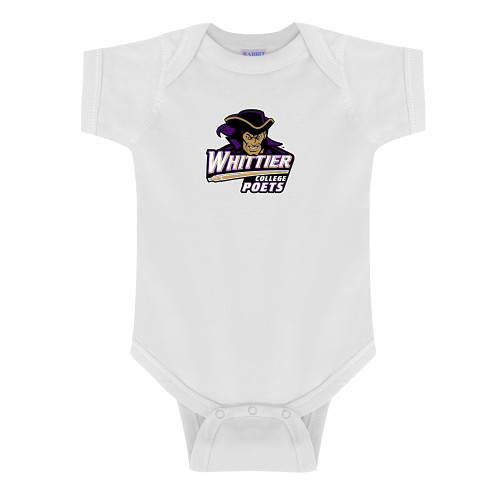  White Infant Onesie - Primary Mark