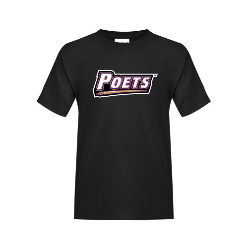  Youth Black T Shirt - Poets