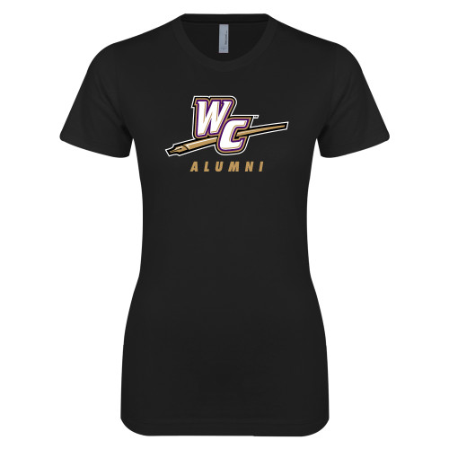 Main Image for  Next Level Womens Black Boyfriend Tee
