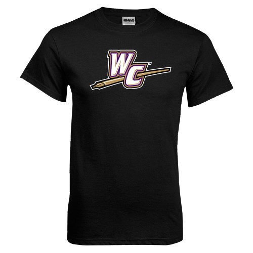  Black T Shirt - WC with Pen
