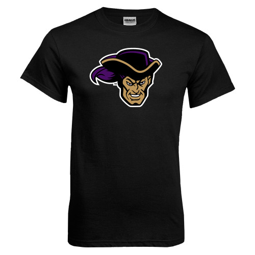  Black T Shirt - Poet Head