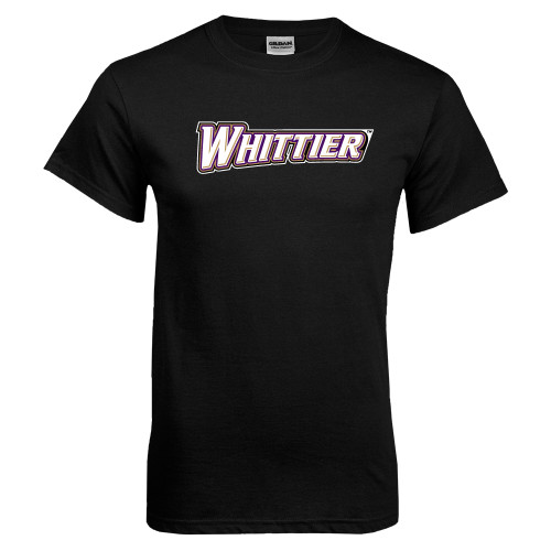  Black T Shirt - Whittier