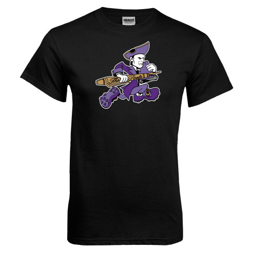 Black T Shirt - Retro Poet