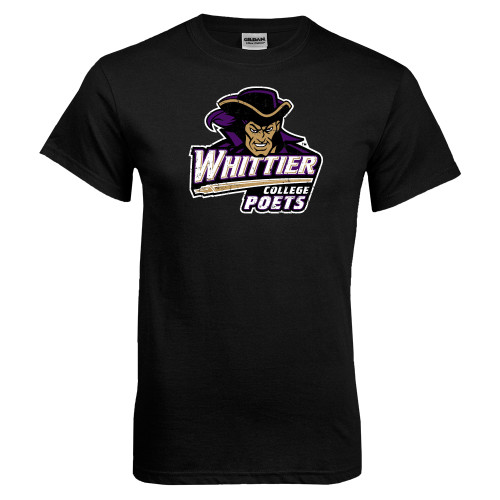  Black T Shirt - Primary Mark Distressed