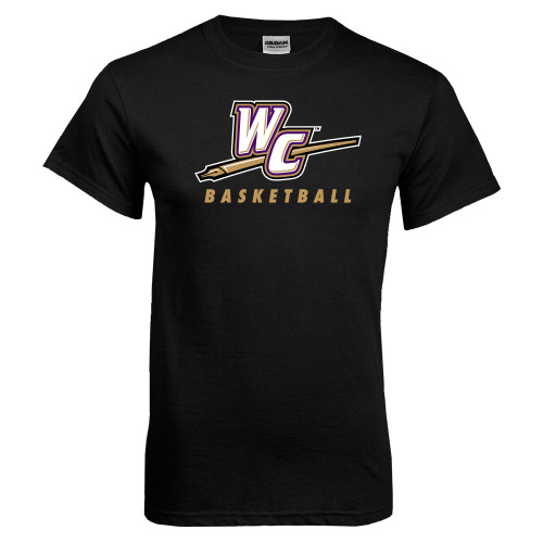  Black T Shirt - Basketball