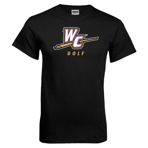  Black T Shirt - Golf