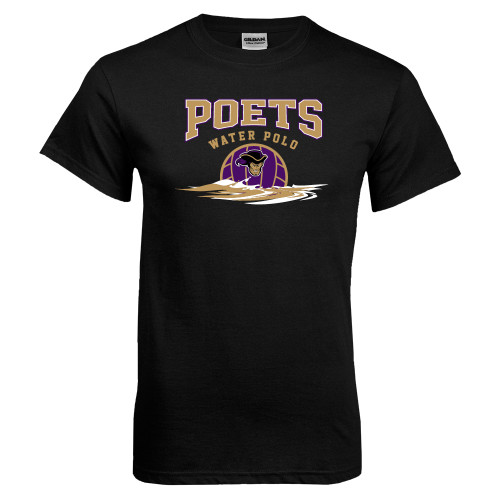  Black T Shirt - Water Polo