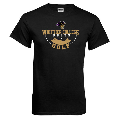  Black T Shirt - Golf