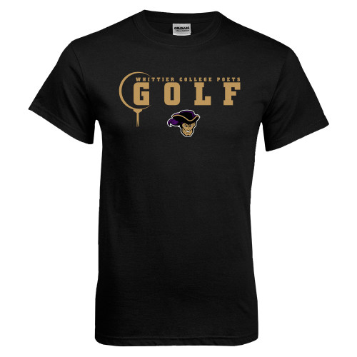  Black T Shirt - Golf