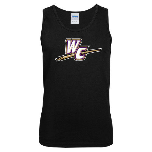  Black Tank Top - WC with Pen