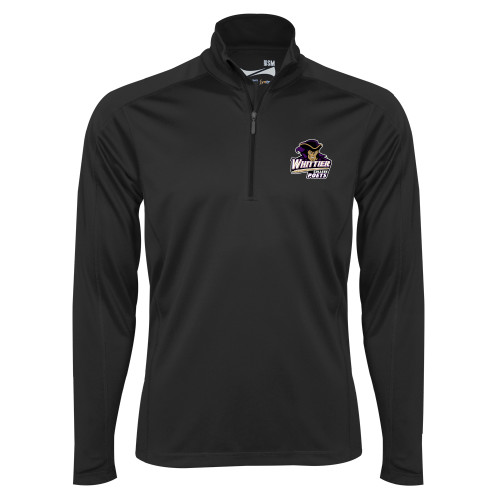  Syntrel Black Interlock 1/4 Zip - Primary Mark