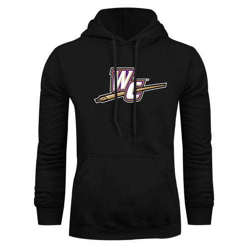  Black Fleece Hoodie - WC with Pen
