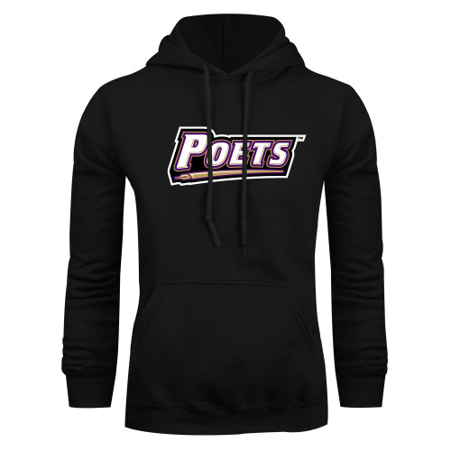  Black Fleece Hoodie - Poets
