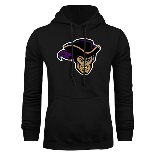  Black Fleece Hoodie - Poet Head