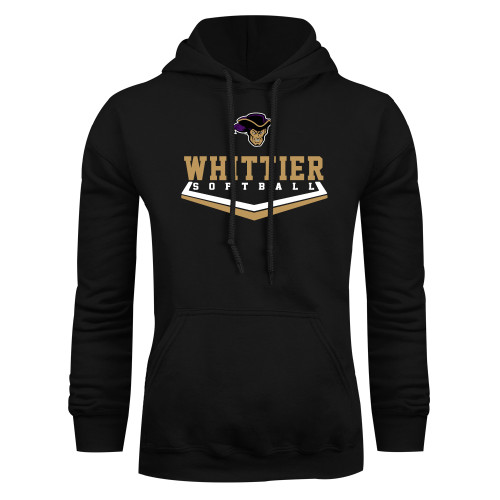  Black Fleece Hoodie - Softball
