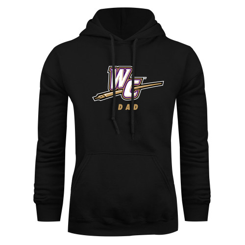  Black Fleece Hoodie - Dad