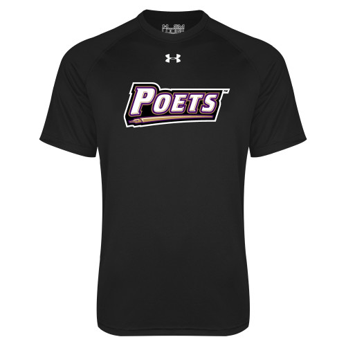  Under Armour Black Tech Tee - Poets