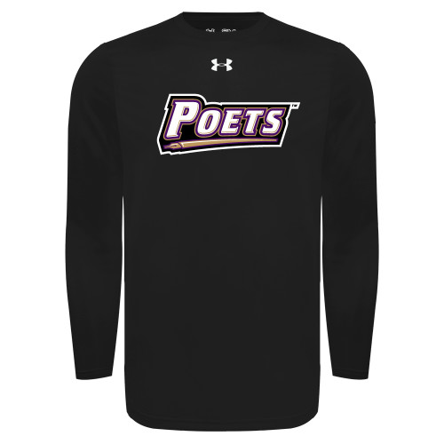  Under Armour Black Long Sleeve Tech Tee - Poets