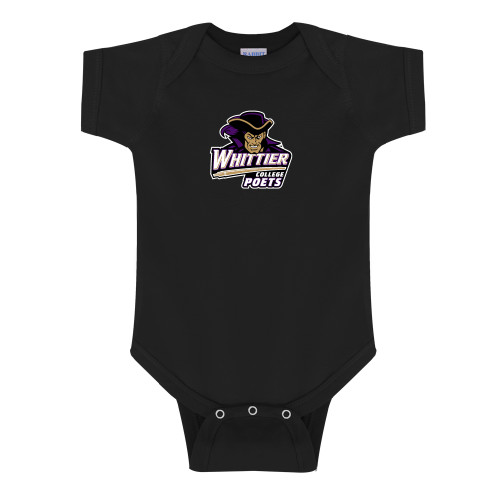  Black Infant Onesie - Primary Mark