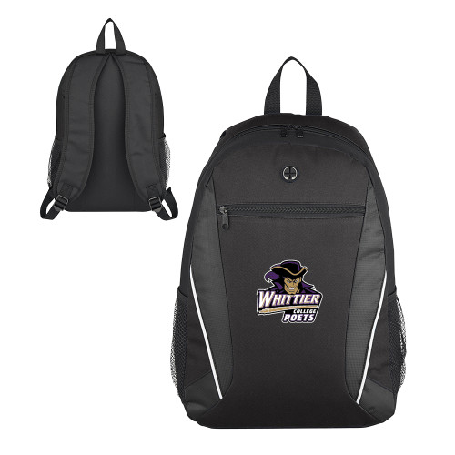 Homerun Black Computer Backpack - Primary Mark