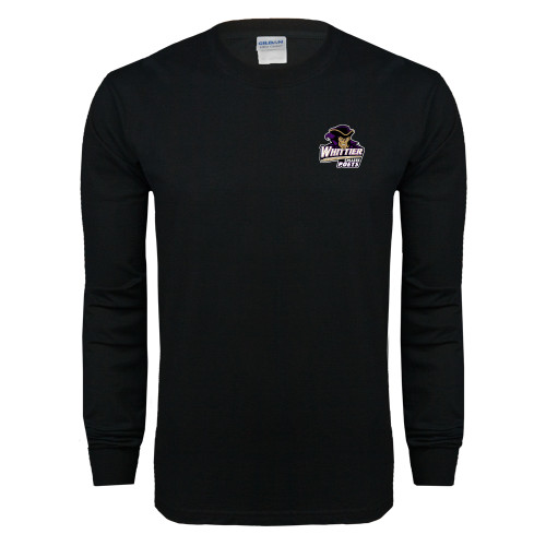  Black Long Sleeve T Shirt - Primary Mark