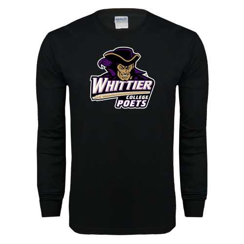  Black Long Sleeve T Shirt - Primary Mark