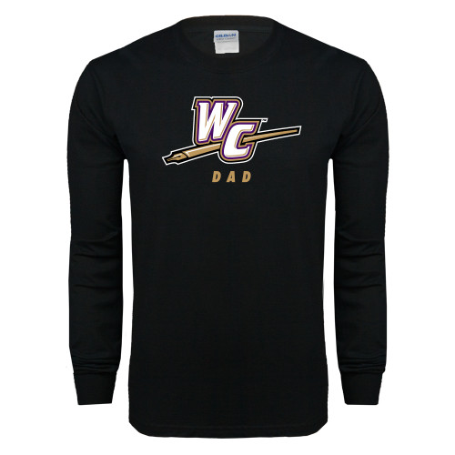  Black Long Sleeve T Shirt - Dad