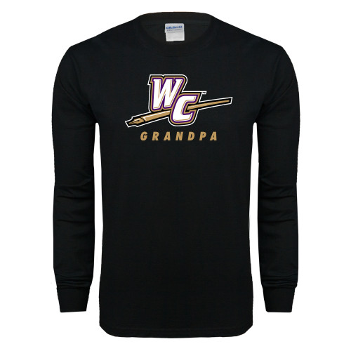  Black Long Sleeve T Shirt - Grandpa