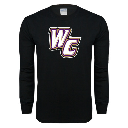  Black Long Sleeve T Shirt - WC