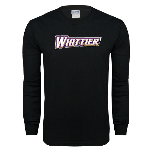  Black Long Sleeve T Shirt - Whittier