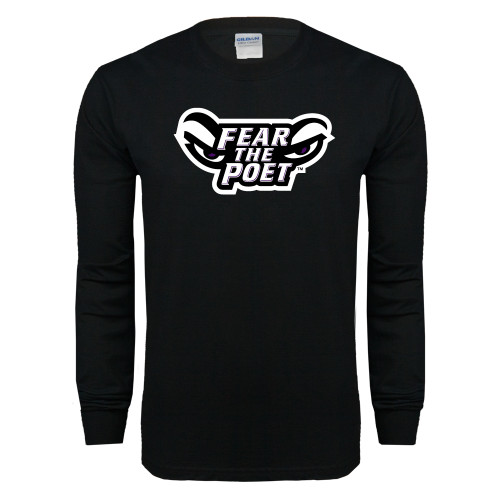  Black Long Sleeve T Shirt - Fear the Poet