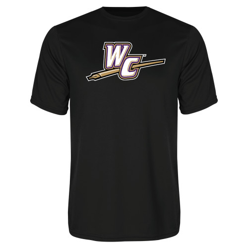  Black Performance Tee - WC with Pen