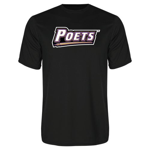  Black Performance Tee - Poets
