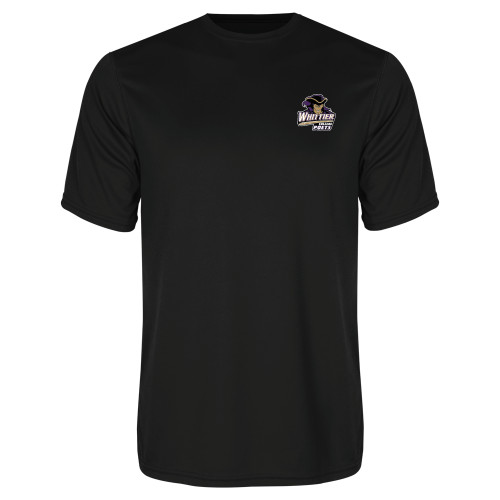  Black Performance Tee - Primary Mark