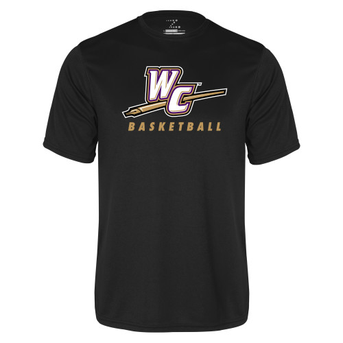  Black Performance Tee - Basketball