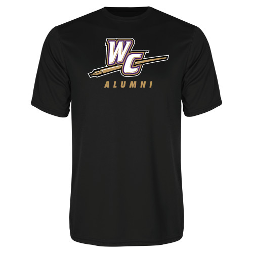  Black Performance Tee - Alumni