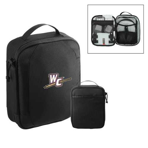  RPET Headphone and Tech Case - WC with Pen