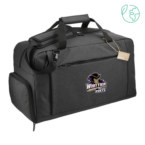  Aft Recycled PET 21 Inch Charcoal Duffel - Primary Mark
