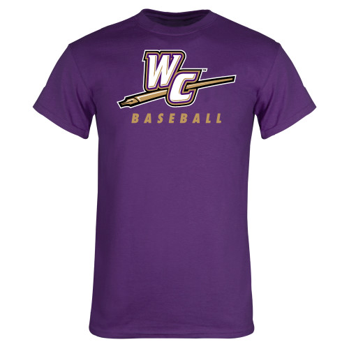  Purple T Shirt - Baseball