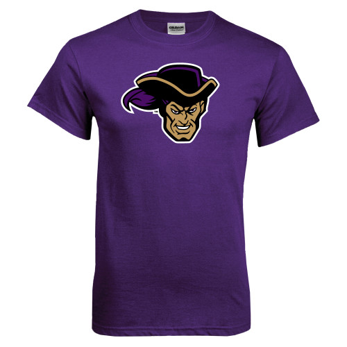  Purple T Shirt - Poet Head