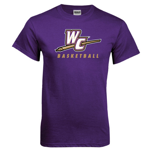  Purple T Shirt - Basketball