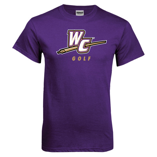  Purple T Shirt - Golf