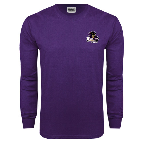 Purple Long Sleeve T Shirt - Primary Mark