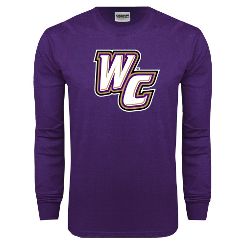  Purple Long Sleeve T Shirt - WC