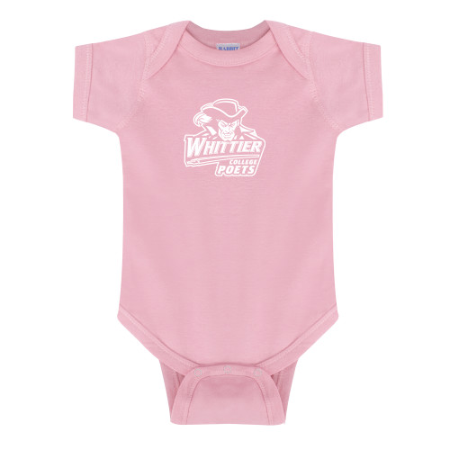 Light Pink Infant Onesie - Primary Mark