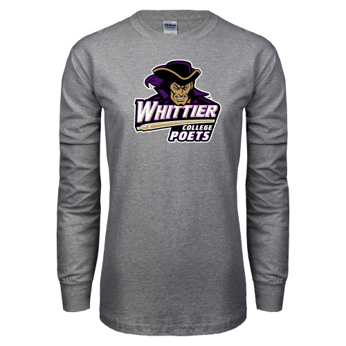Main Image for  Grey Long Sleeve T Shirt