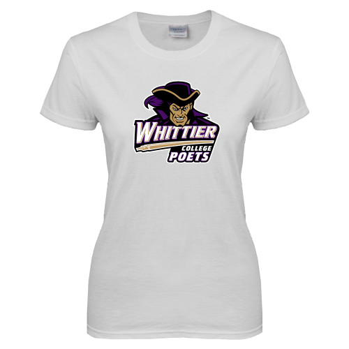 Main Image for  Womens White Short Sleeve Tee