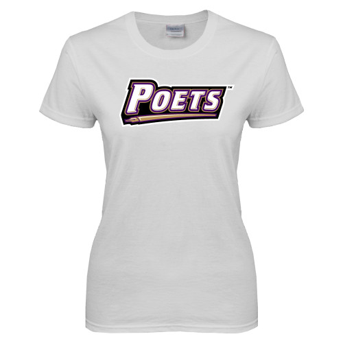 Main Image for  Womens White Short Sleeve Tee